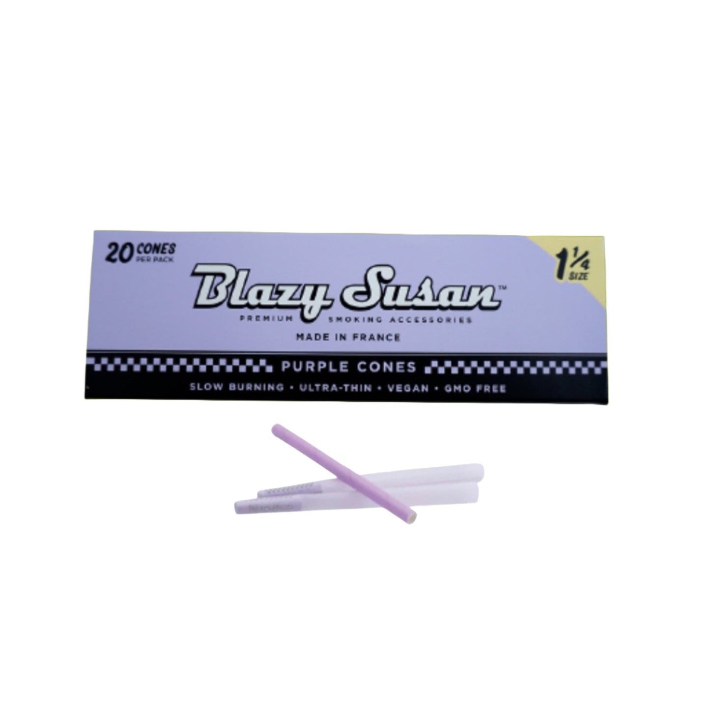 Blazy Susan Purple X20 Conos 1 1/4