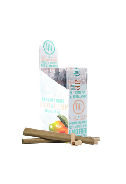 High Hemp Wraps x2