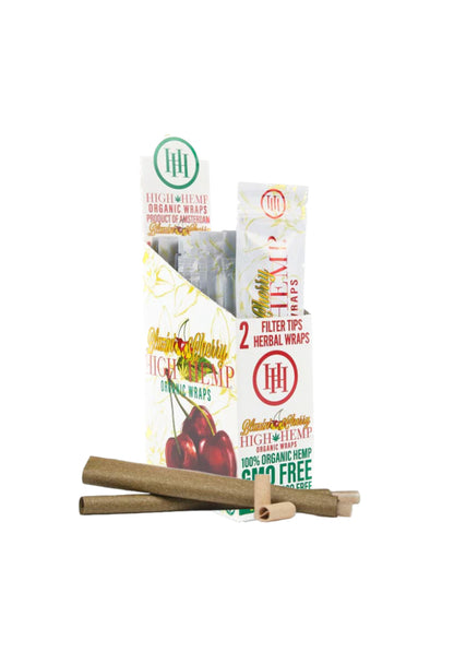 High Hemp Wraps x2
