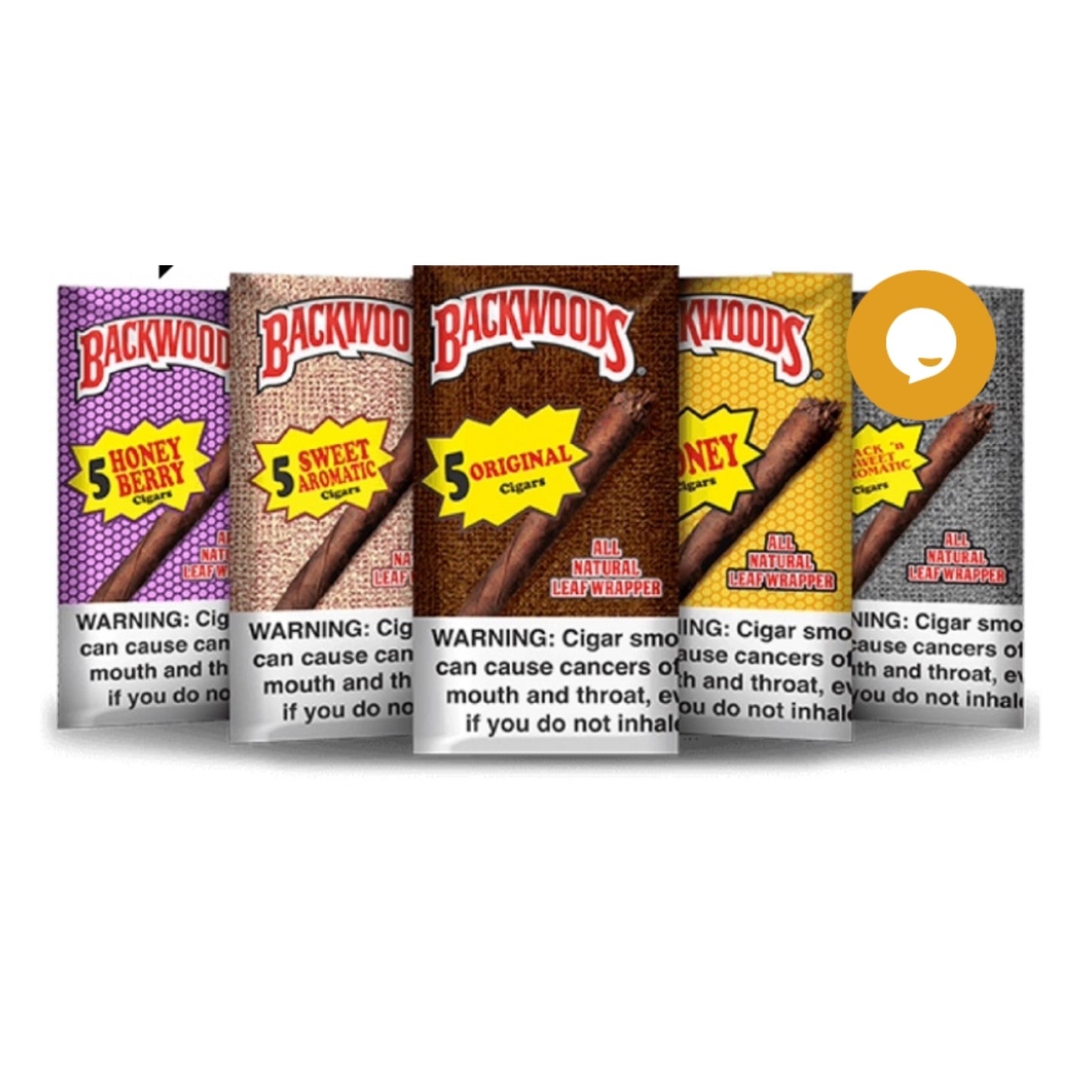 Backwoods 5 Caja Surtida