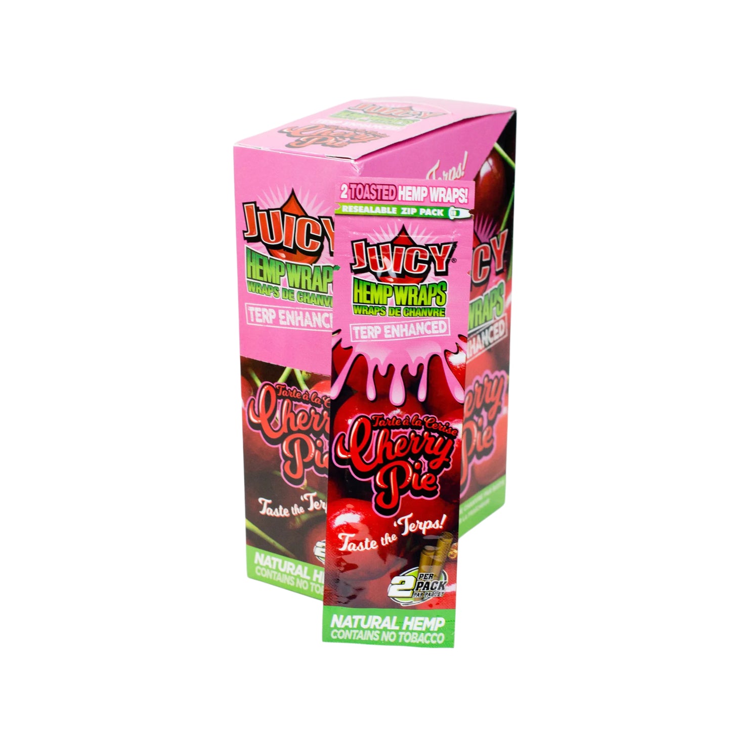 Juicy Jays Wraps Cherry Pie
