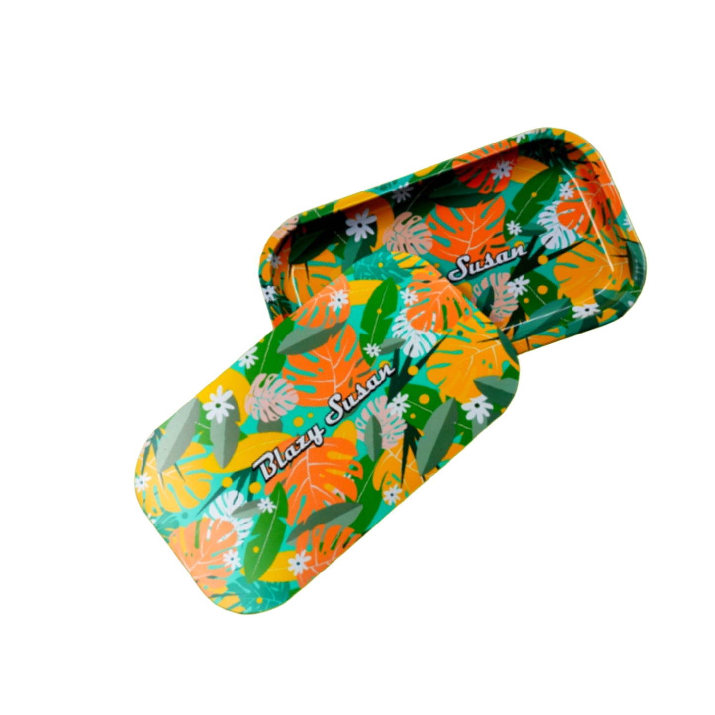 Blazy Susan Charola con Tapa Mediana Summer