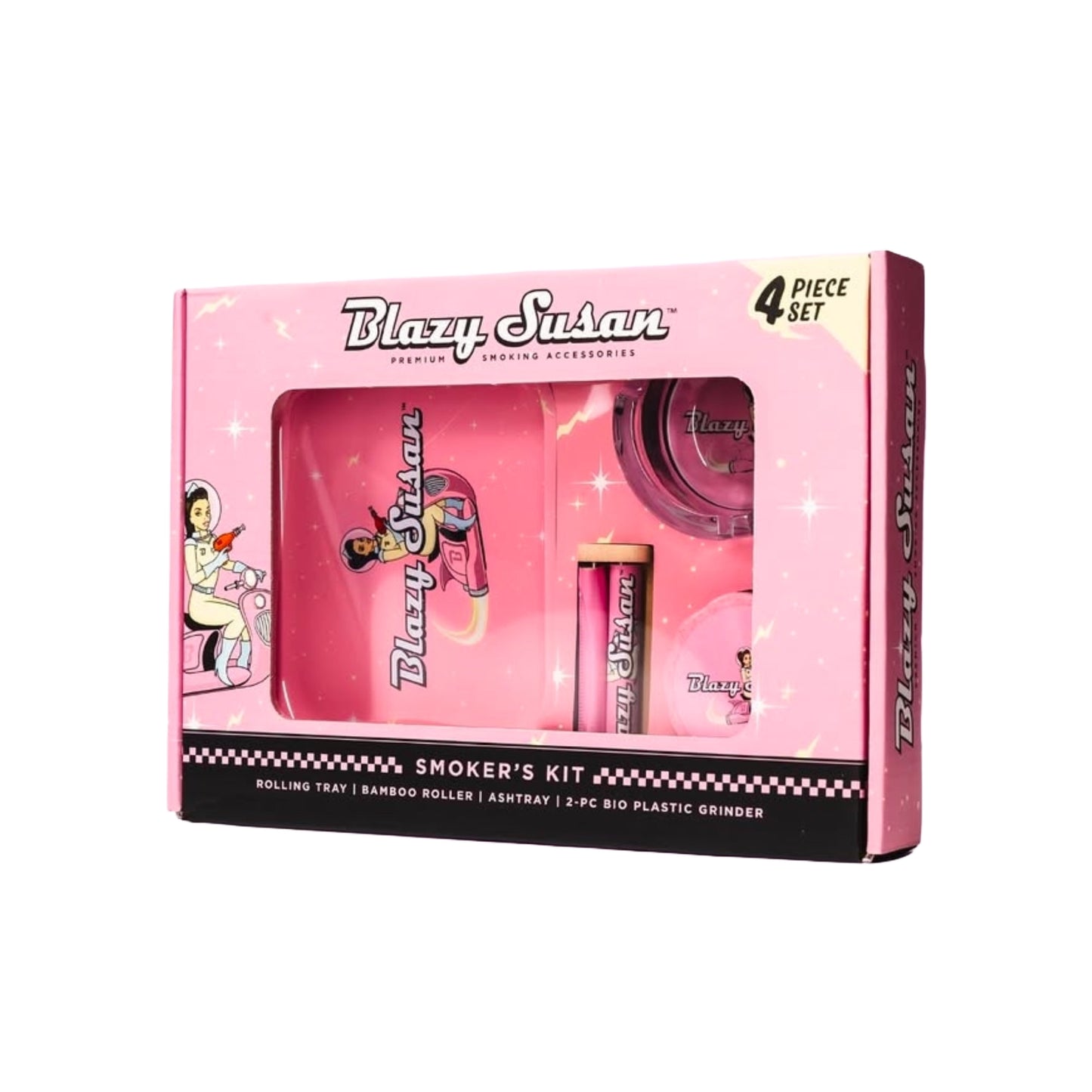 Blazy Susan Smokers Kit Spacey Susan