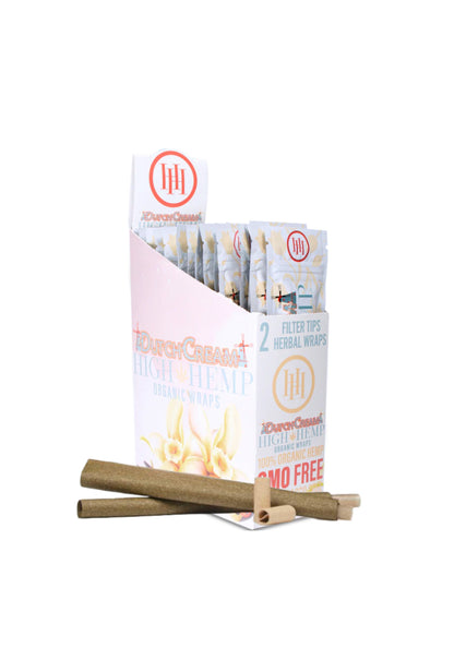 High Hemp Wraps x2