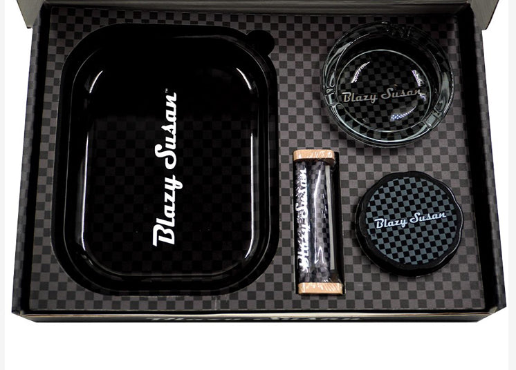 Blazy Susan Smokers Kit Carbon Black