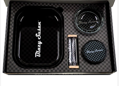 Blazy Susan Smokers Kit Carbon Black