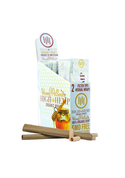 High Hemp Wraps x2