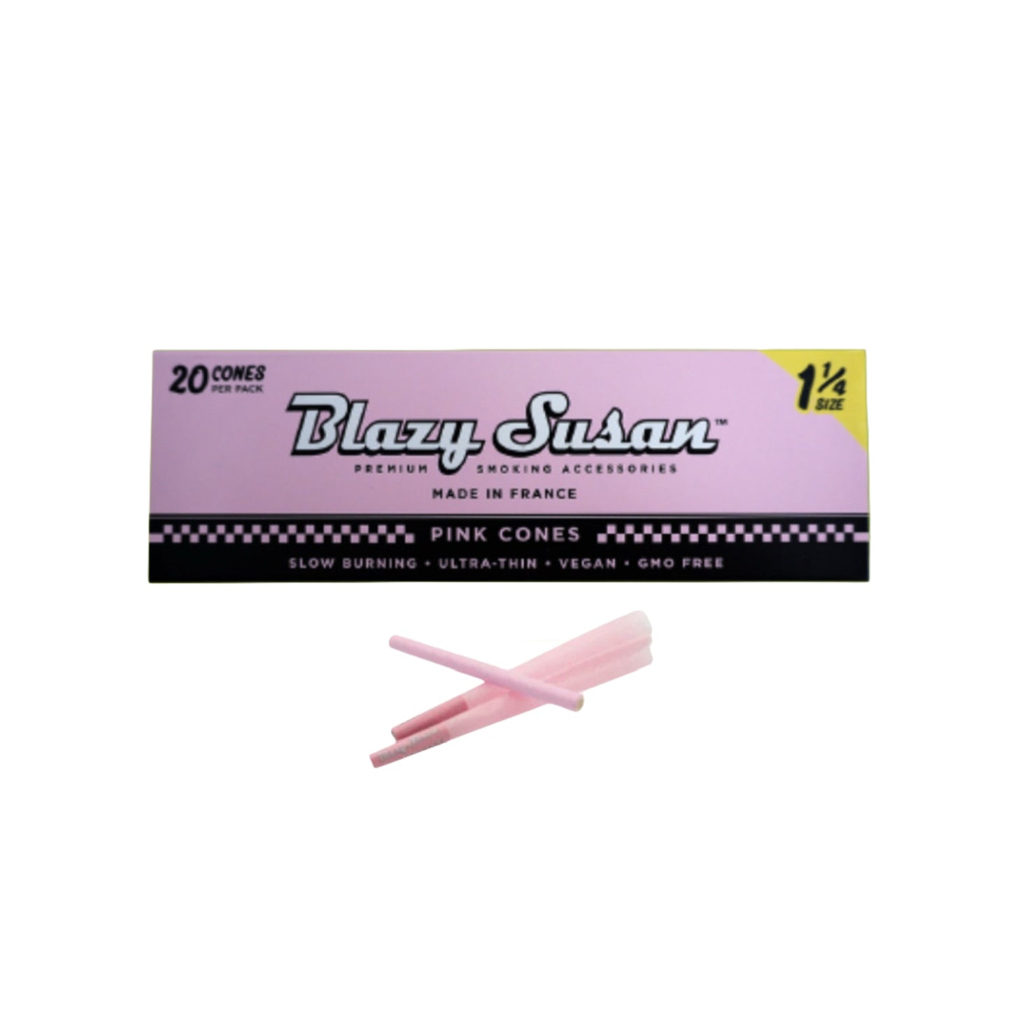 Blazy Susan Pink X20 Conos 1 1/4