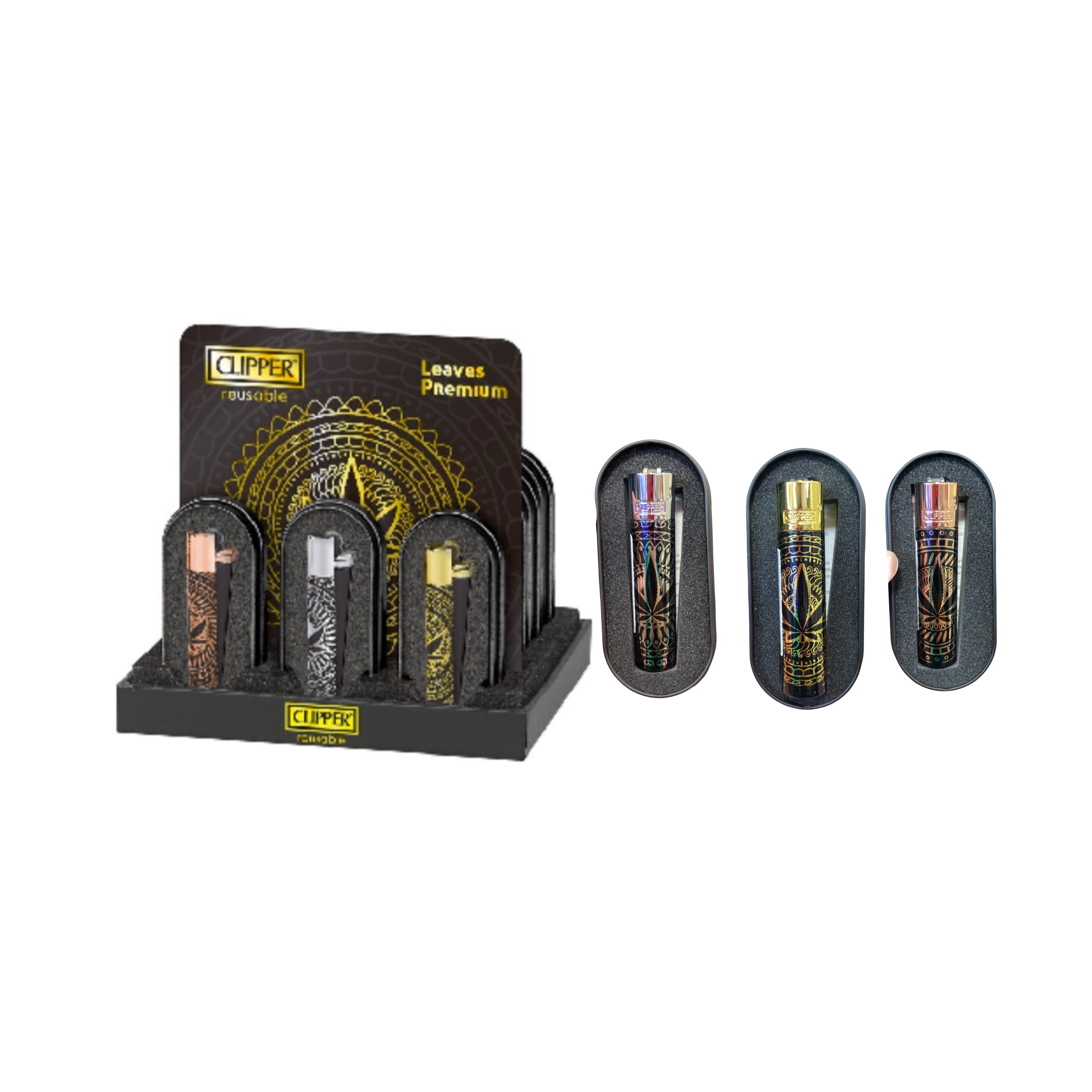Clipper Metallic Premium Leaves – Smoke Kushop