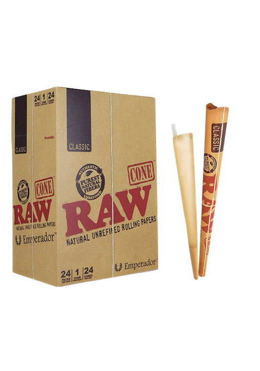 Raw Classic Cono Emperador