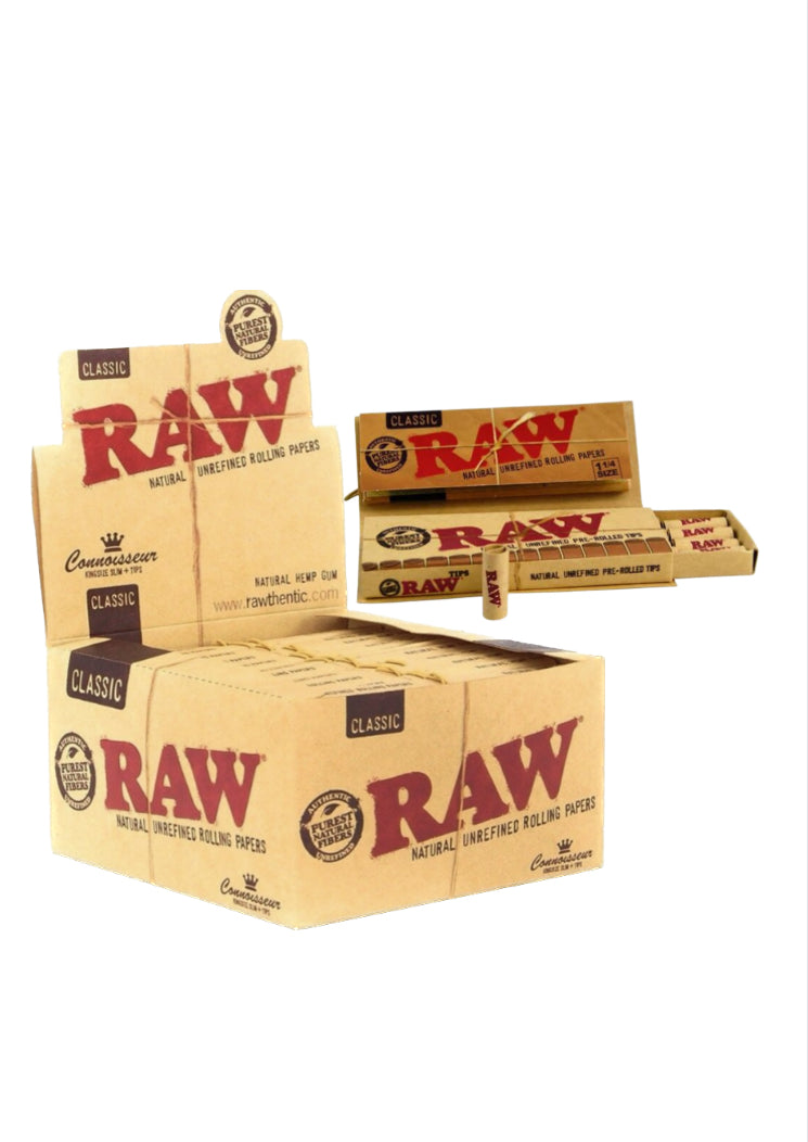 Raw Classic Connoisseur Pre Rolled King Size