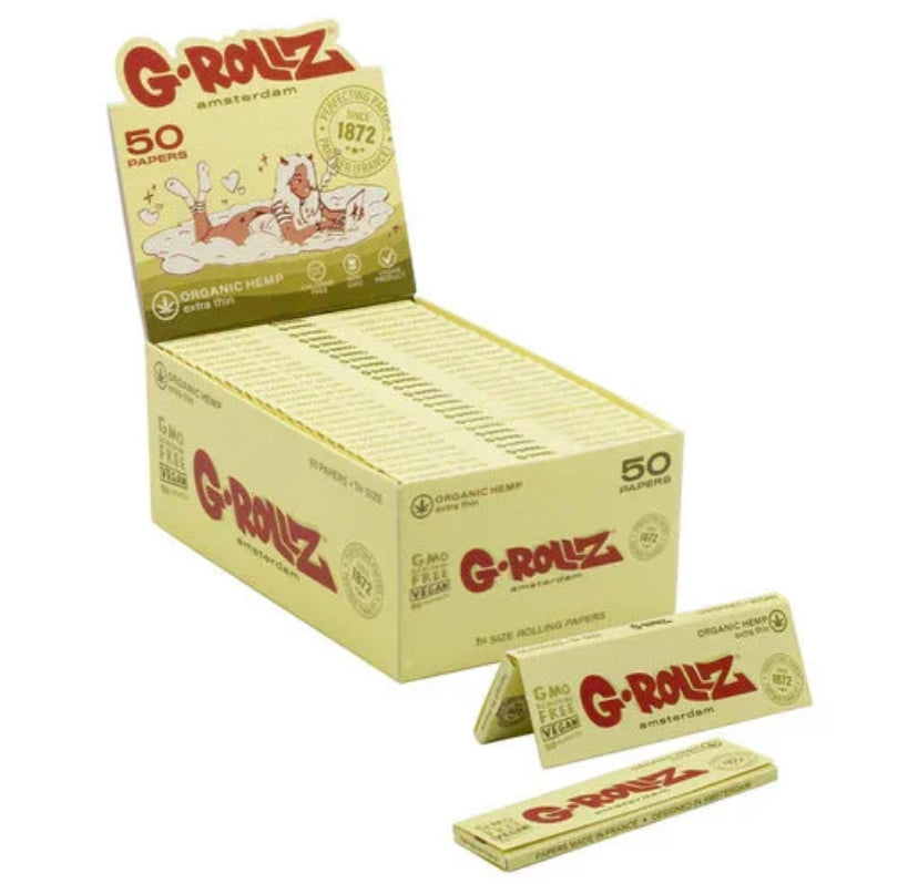 Grollz 1 1/4 Organic Hemp