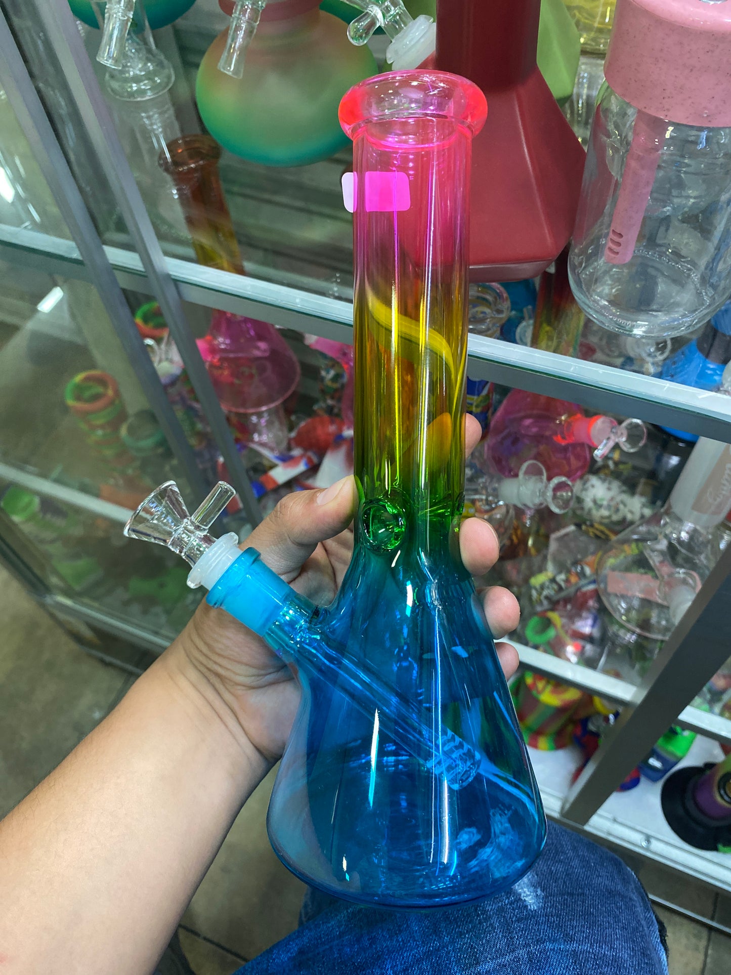 Bong Tricolor 25cm