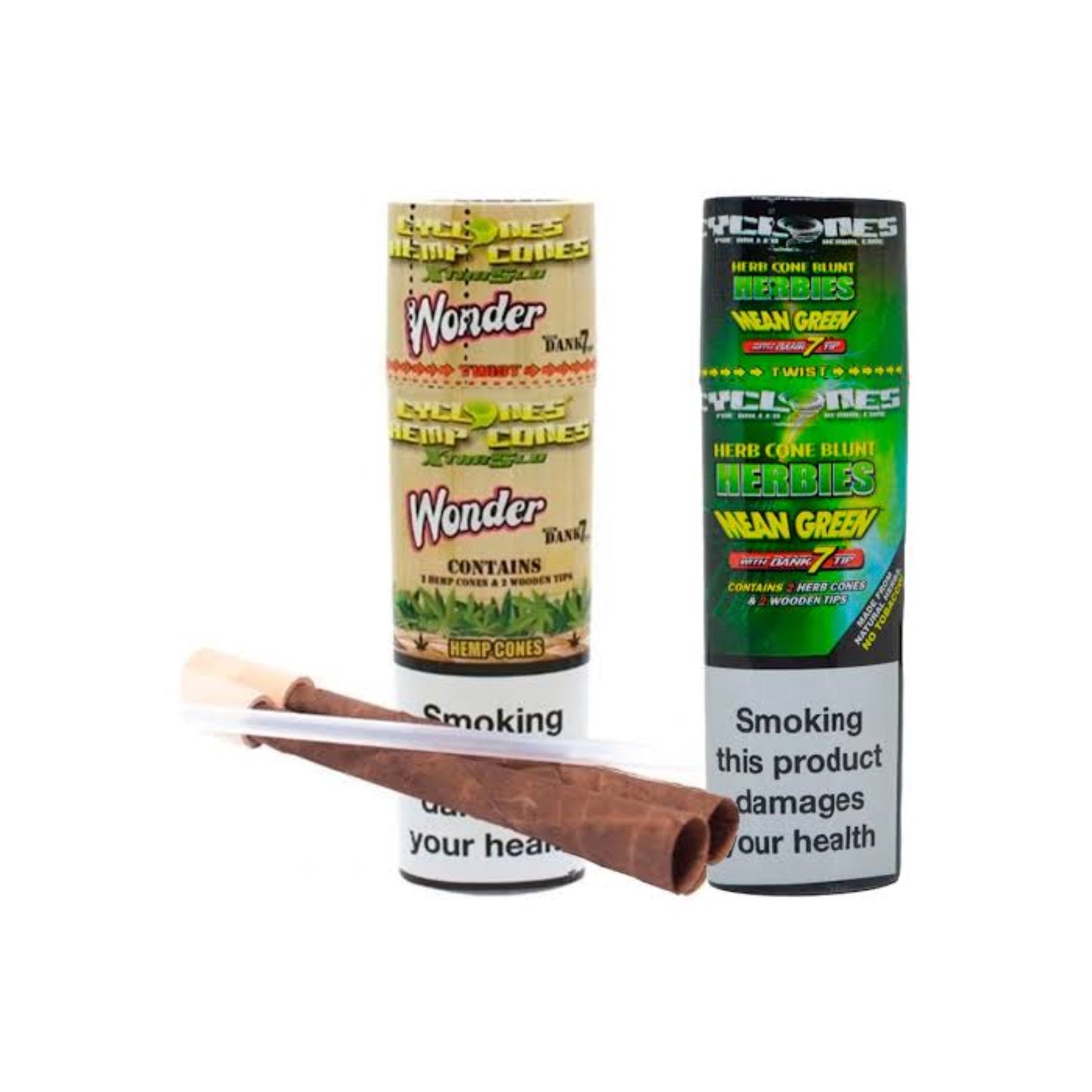 Cyclones Hemp Wood X2 Caja Surtida