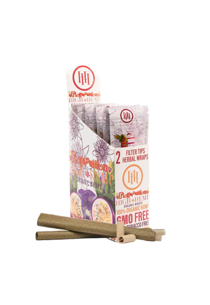 High Hemp Wraps x2
