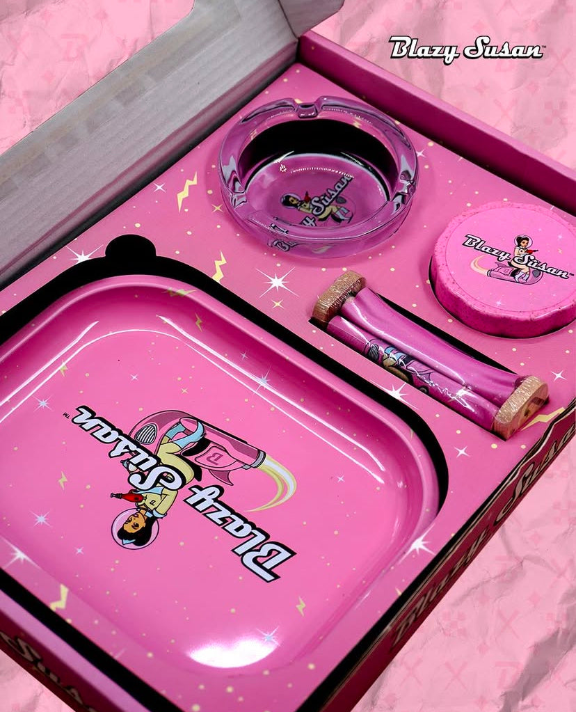 Blazy Susan Smokers Kit Spacey Susan