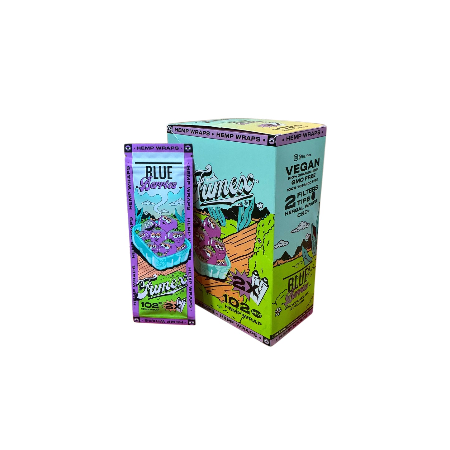 Fumex Wraps Hemp