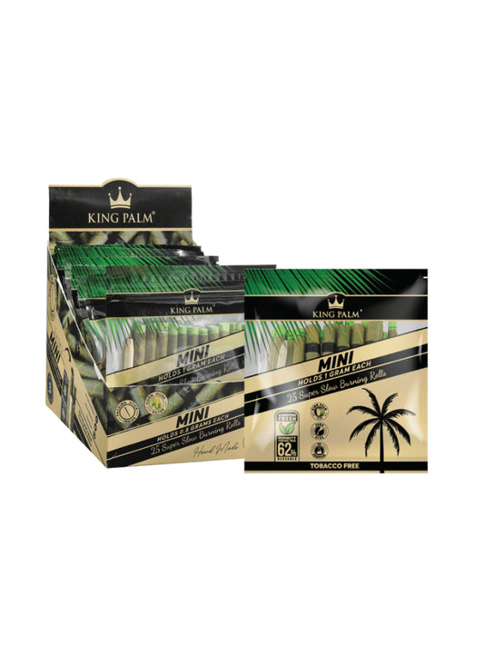 King Palm Natural Mini 25