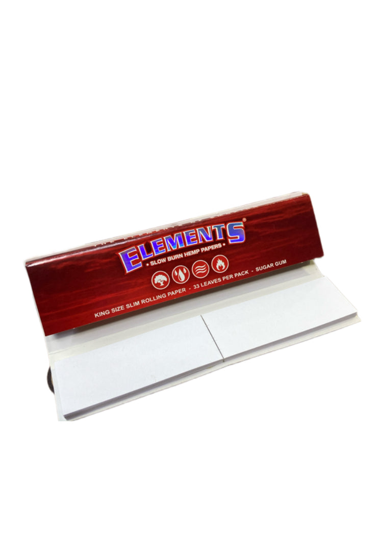 Element Red Connoisseur King Size