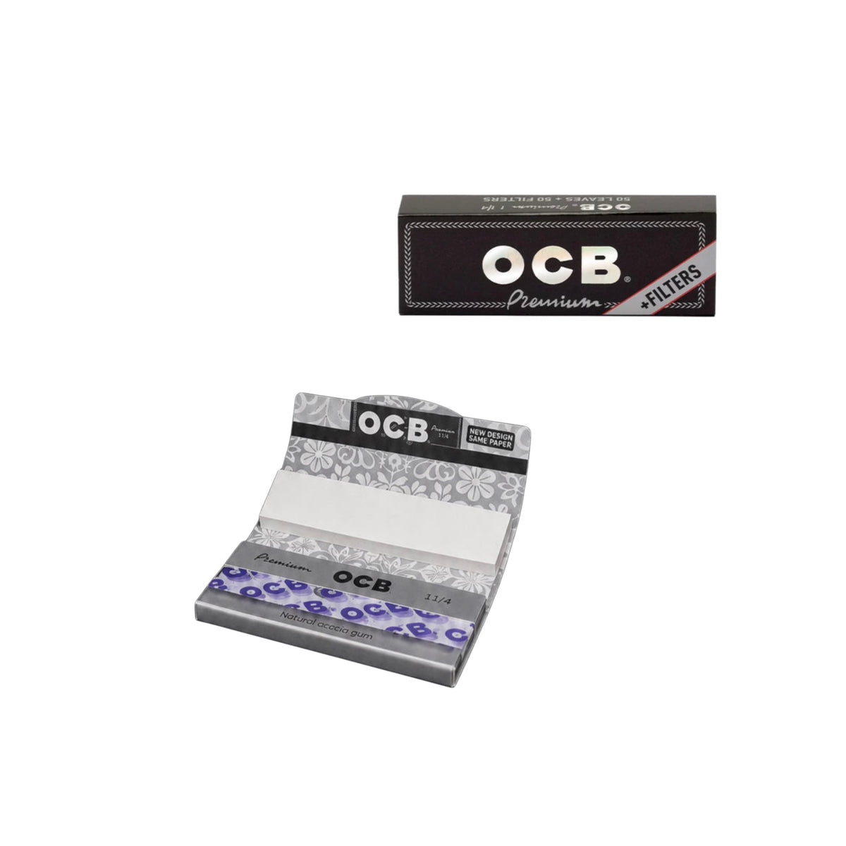 Ocb 1 1/ 4 con filtros