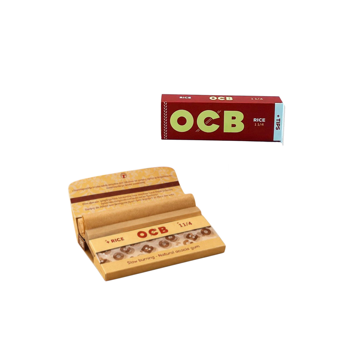 Ocb 1 1/ 4 con filtros