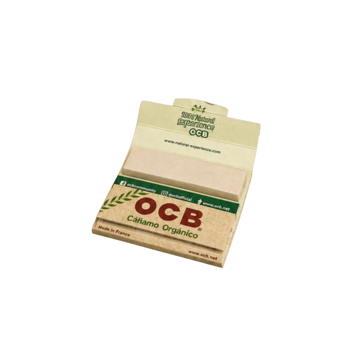 Ocb 1 1/ 4 con filtros