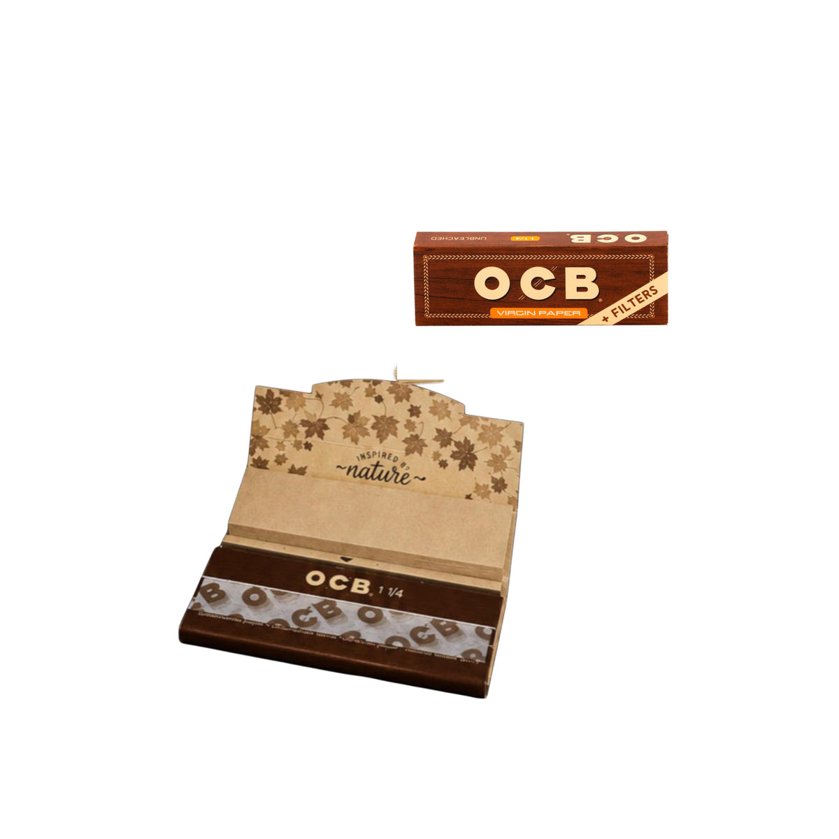Ocb 1 1/ 4 con filtros
