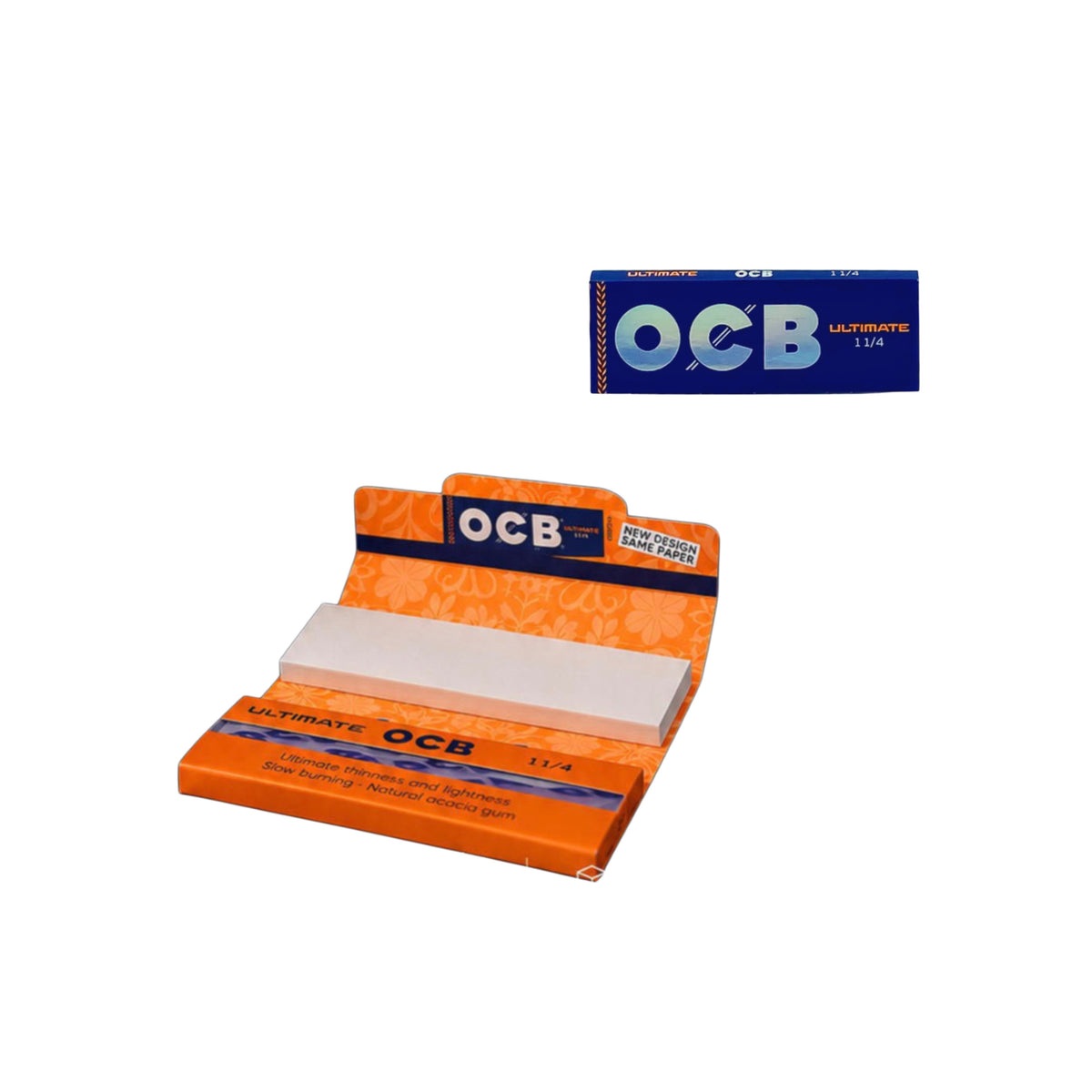 Ocb 1 1/ 4 con filtros
