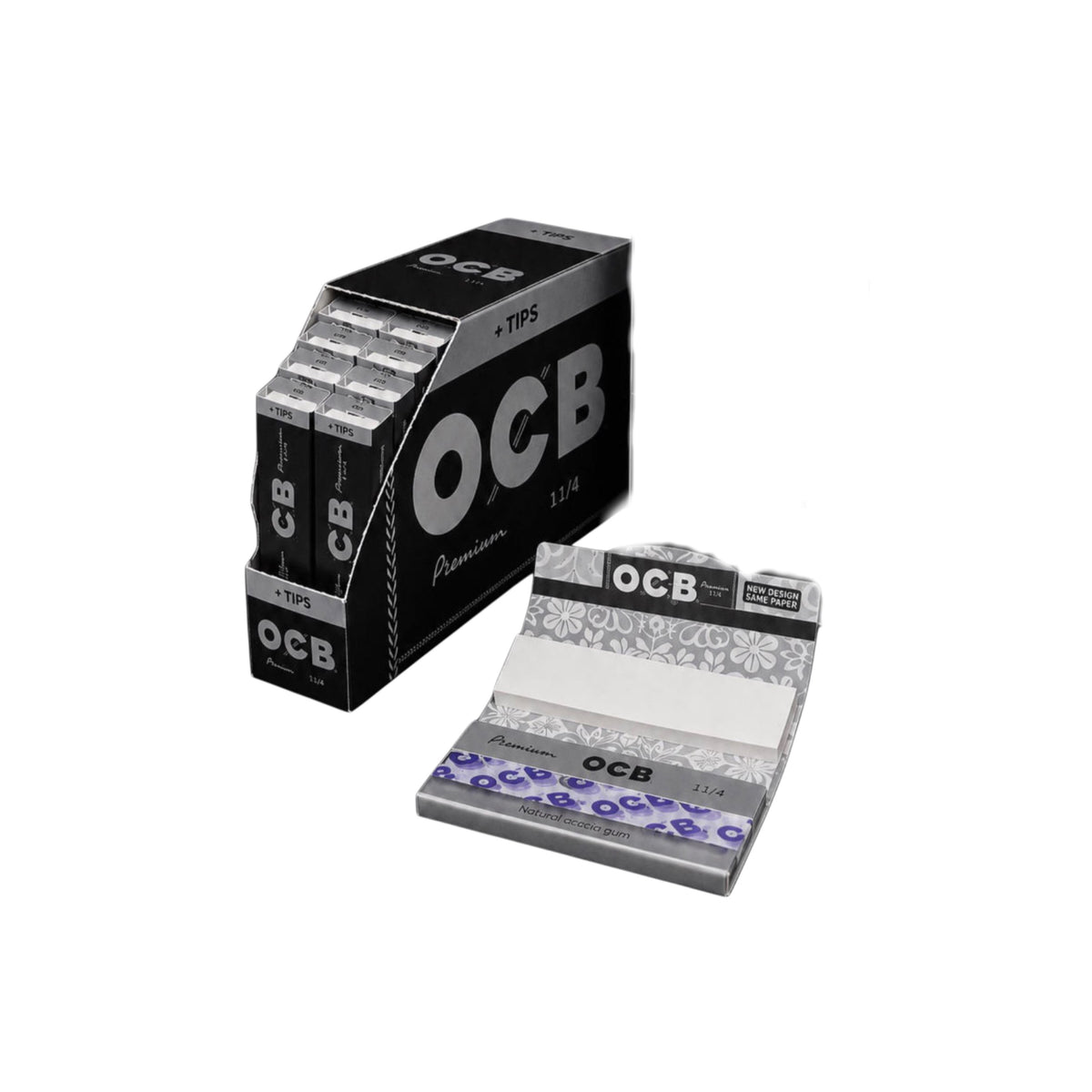Ocb 1 1/ 4 con filtros