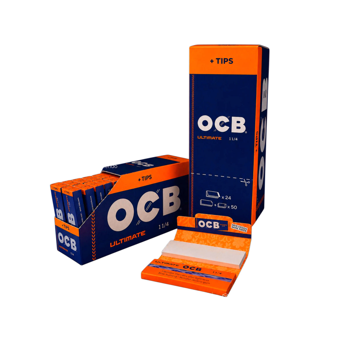 Ocb 1 1/ 4 con filtros