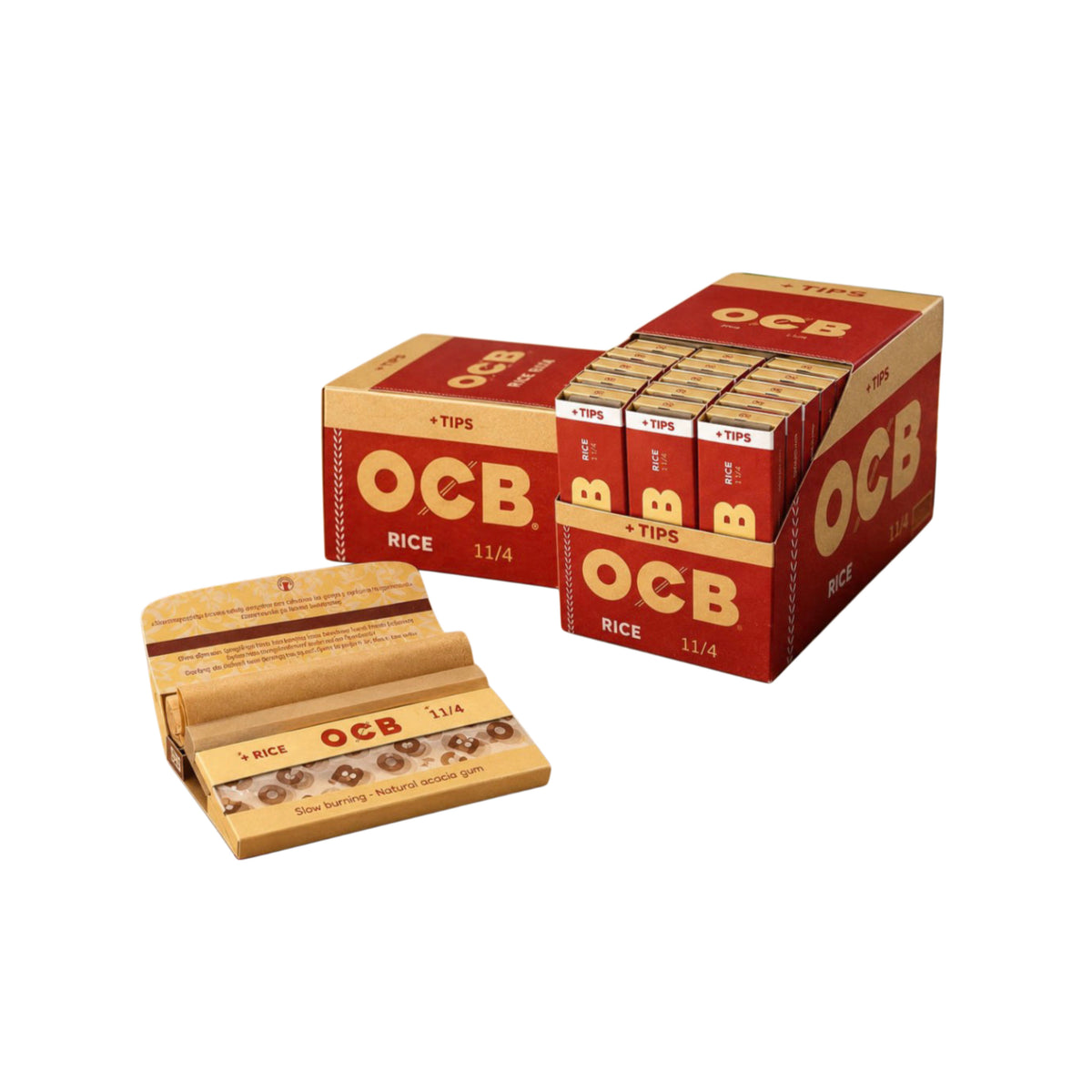 Ocb 1 1/ 4 con filtros