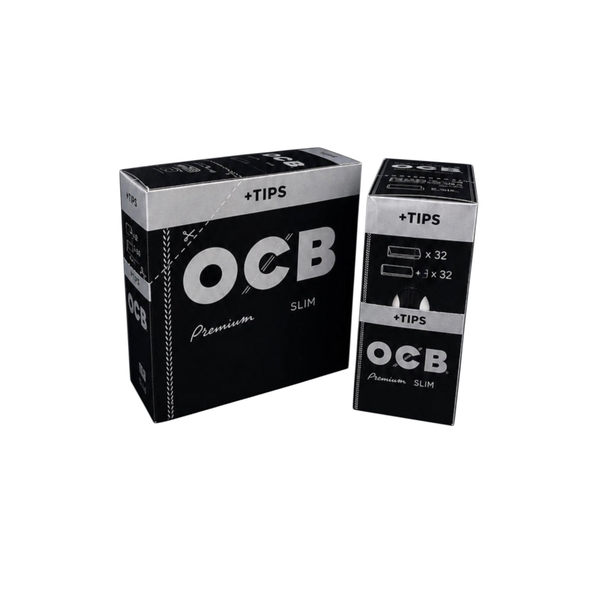 Ocb Slim + Tips