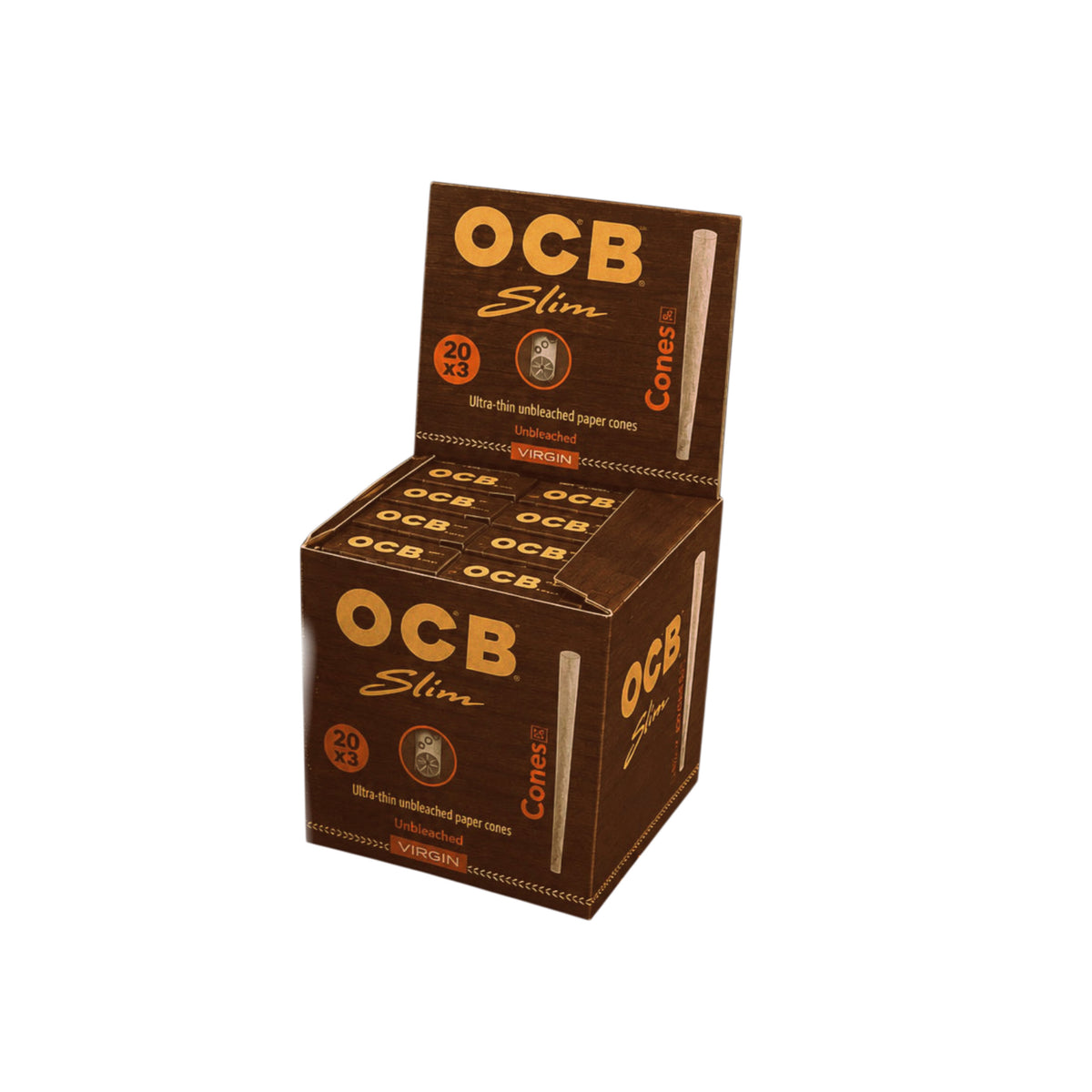Ocb pre rolados x3 slim
