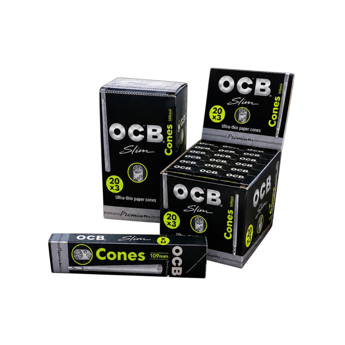 Ocb pre rolados x3 slim