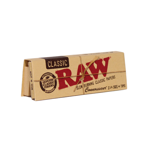 Raw 1 1/4 con filtros