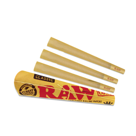 Raw Conos King Size x3