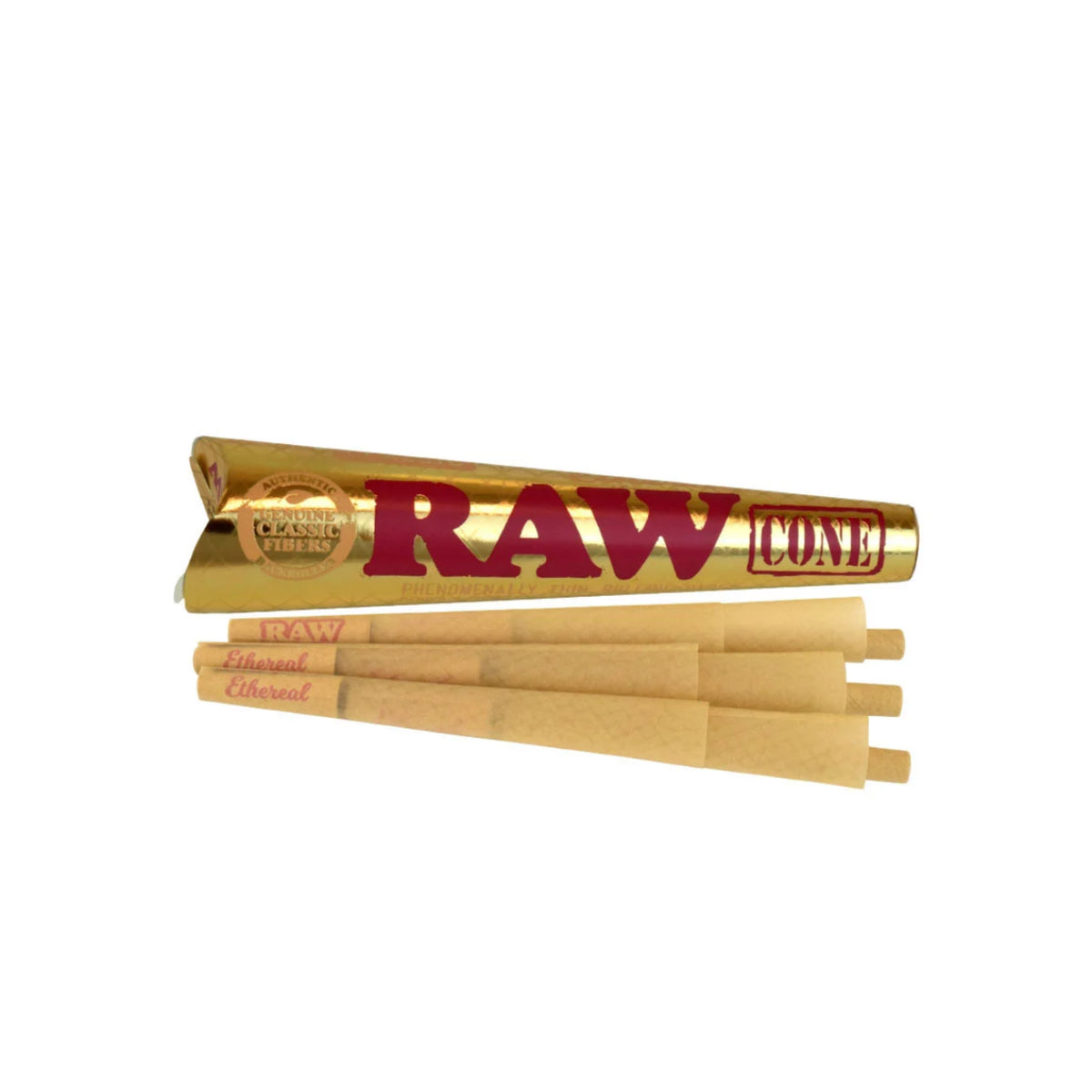 Raw Conos 1 1/4 X6