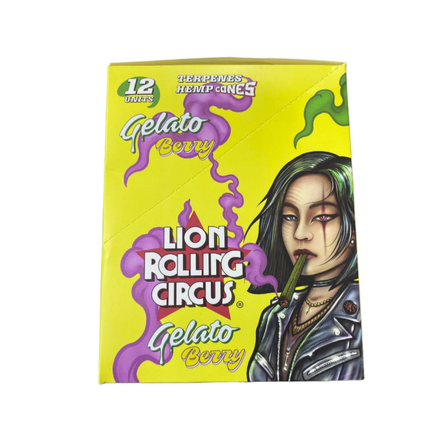 Circus Wraps Terpenos Cono