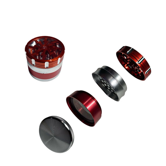 Grinder Aluminio Aspas