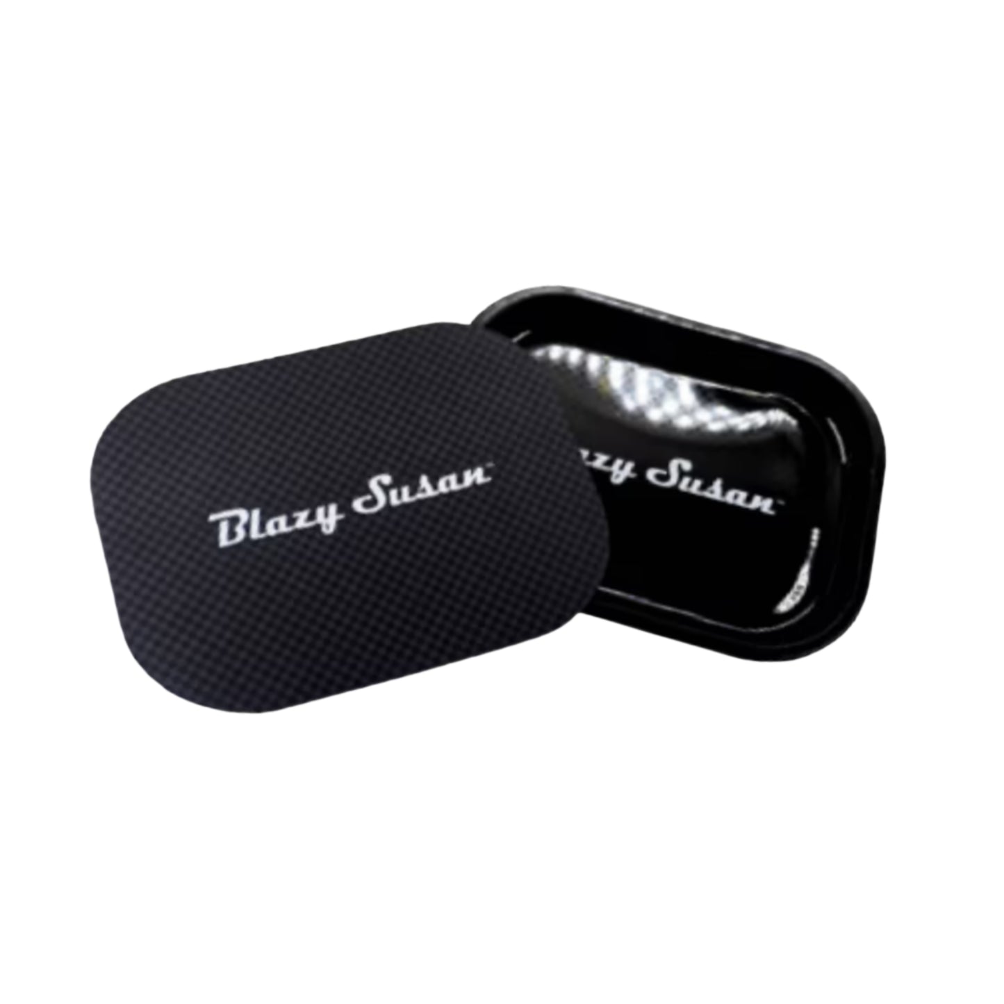 Blazy Charola con Tapa Chica Black