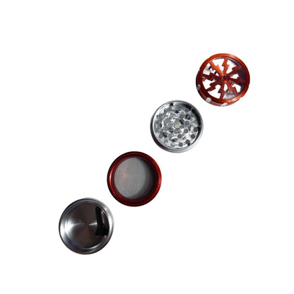 Grinder Aluminio Aspas