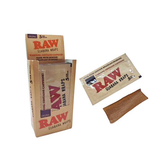 Raw Wraps Guarana X5