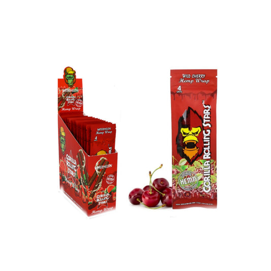 Gorila Star Hemp Wrap Cereza