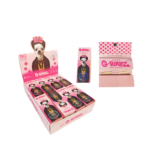 Grollz Pink + Tips 1 1/4