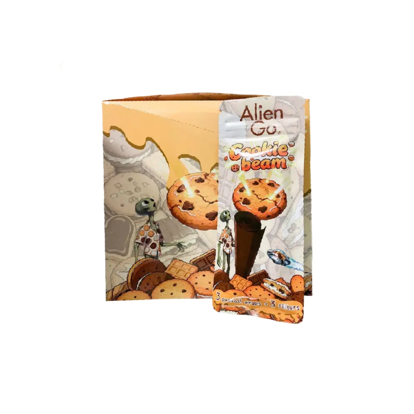 Alien Wraps X3