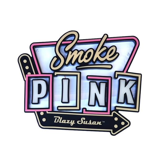 Blazy Letrero Luminoso Smoke Pink