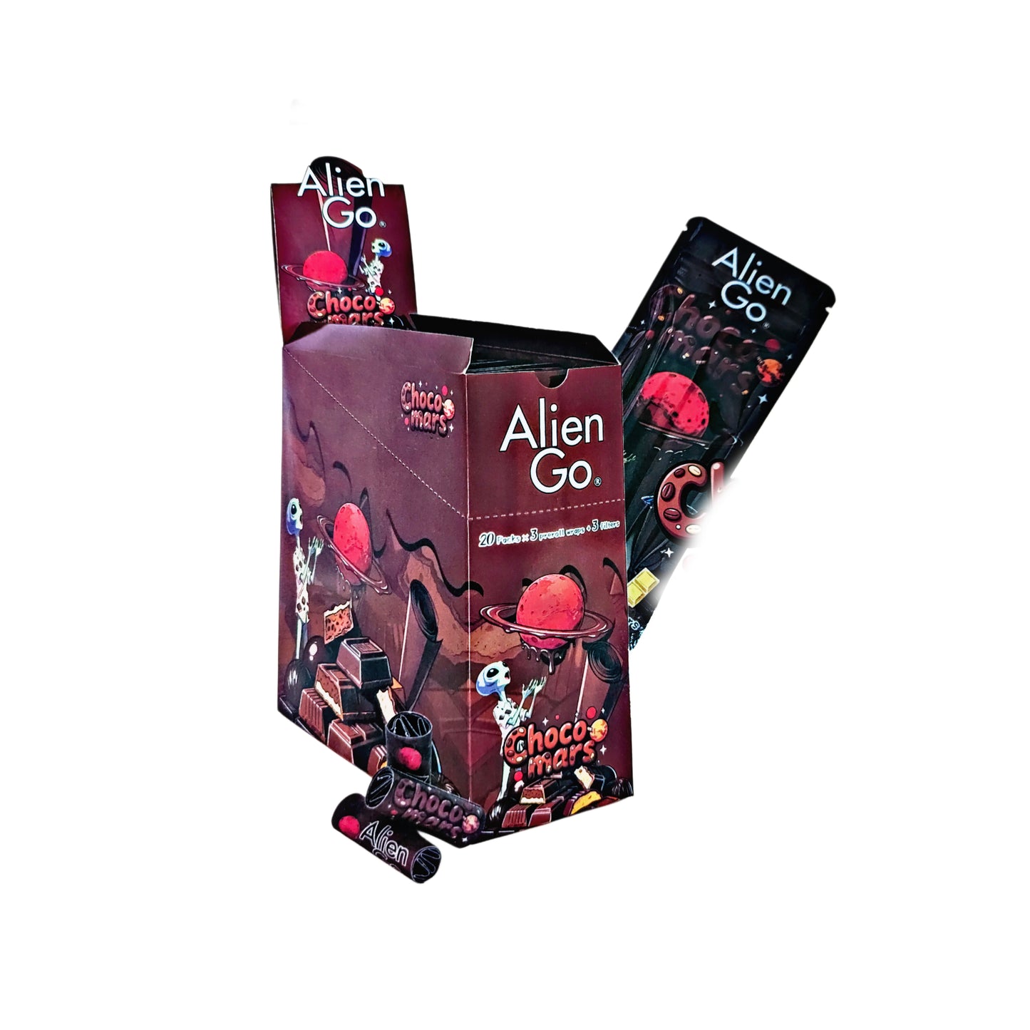 Alien Wraps X3