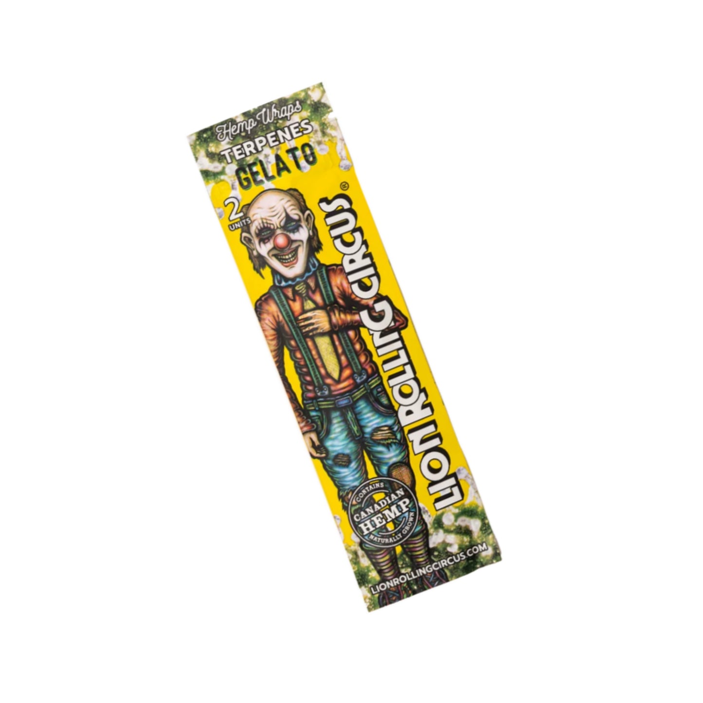Circus Wraps Terpenos