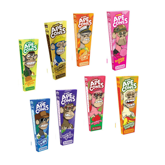 Grollz Pre Rolados King Size Sabor Caja Surtida