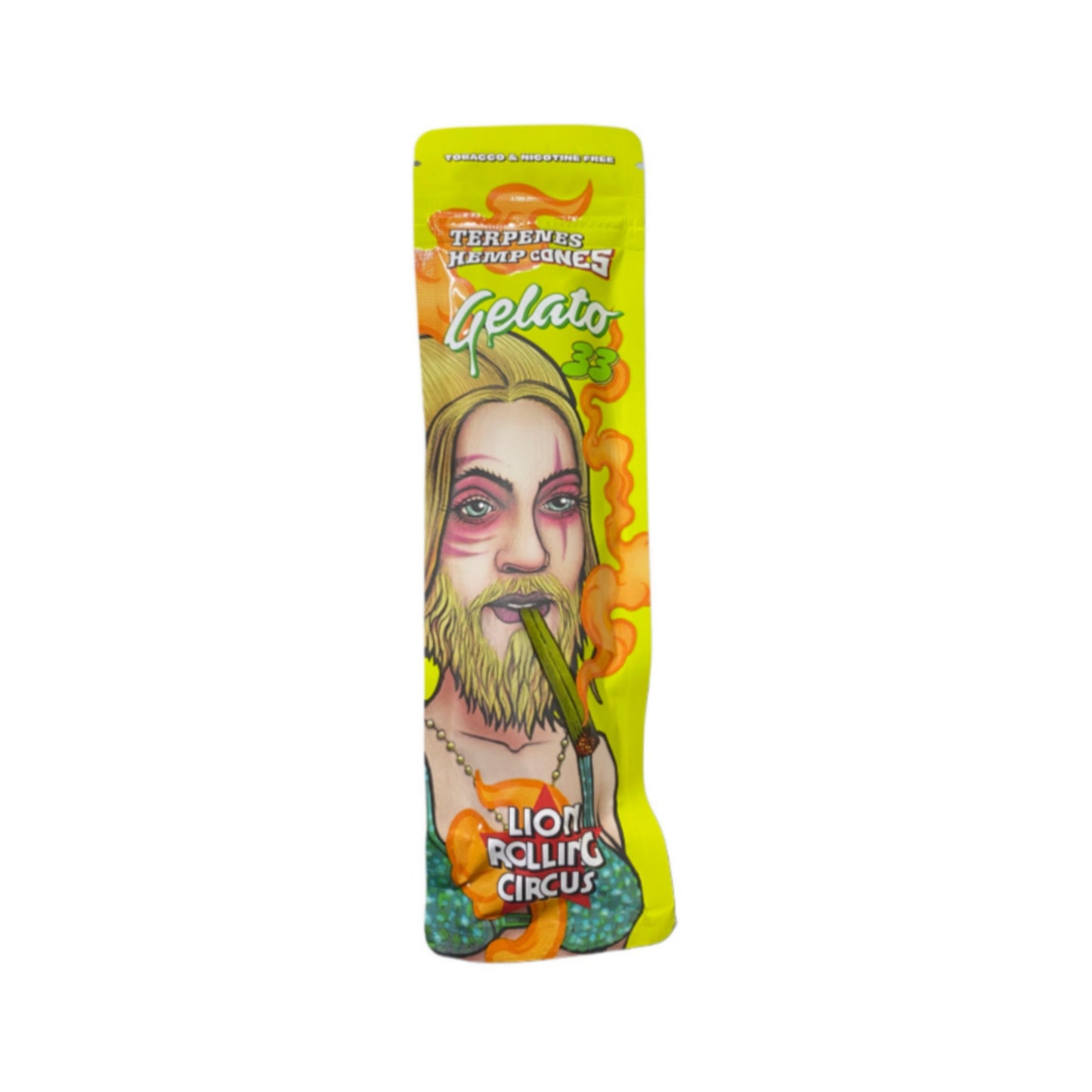 Circus Wraps Terpenos Cono